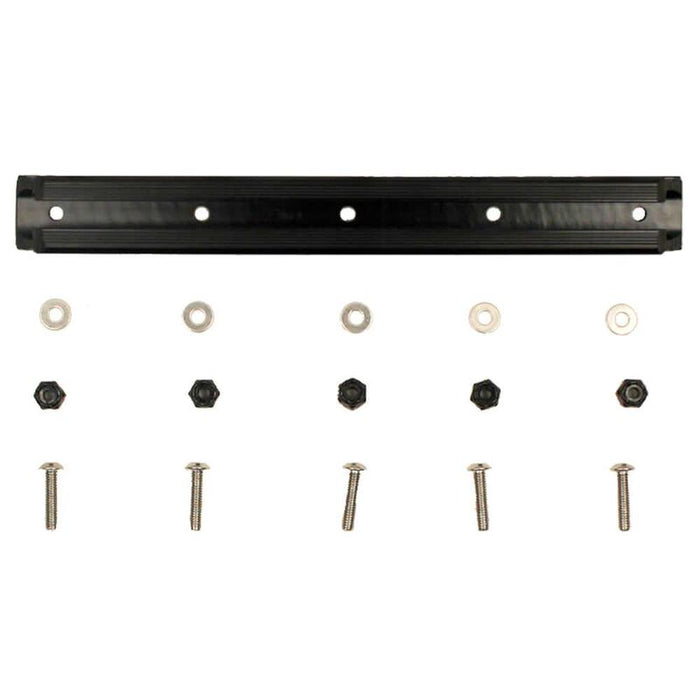 GearTrac, SpectraLite Black, 8", incl SS Hardware