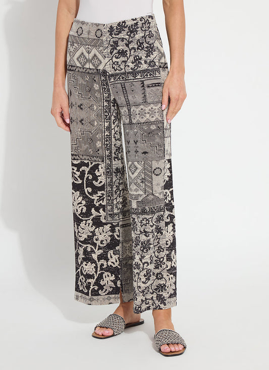 Genesis Stretch Woven Pant in Casa - Madison's Niche