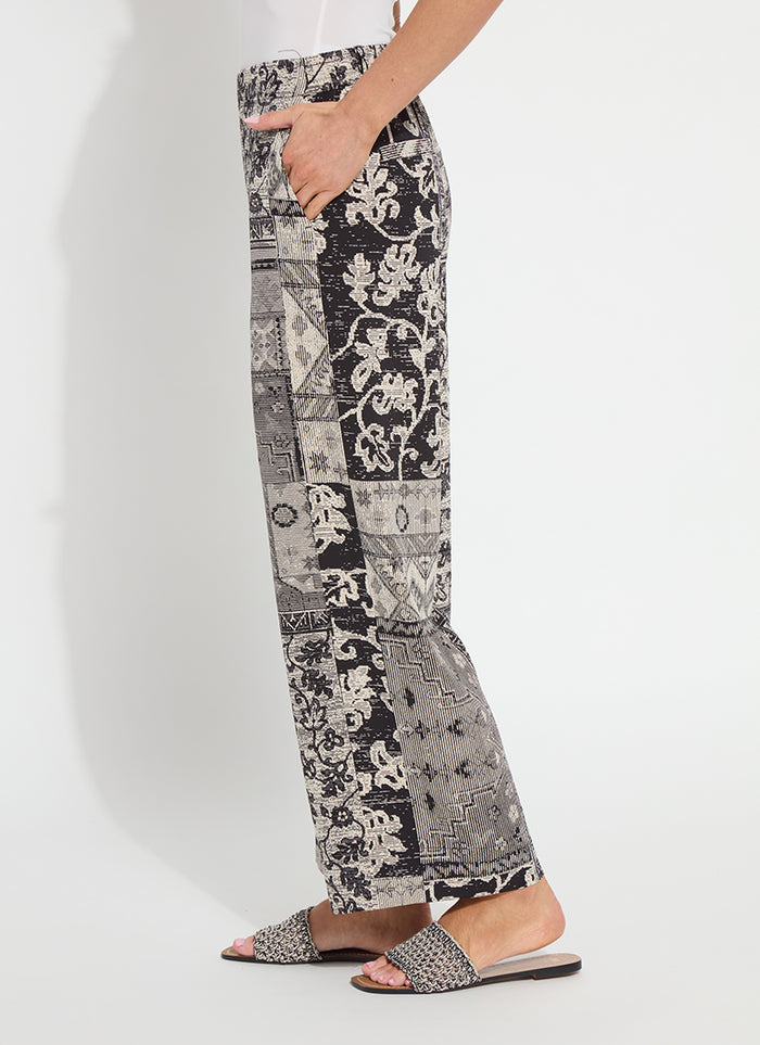 Genesis Stretch Woven Pant in Casa - Madison's Niche