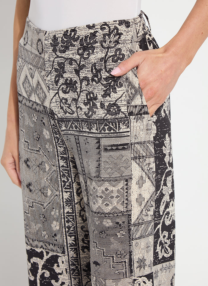 Genesis Stretch Woven Pant in Casa - Madison's Niche