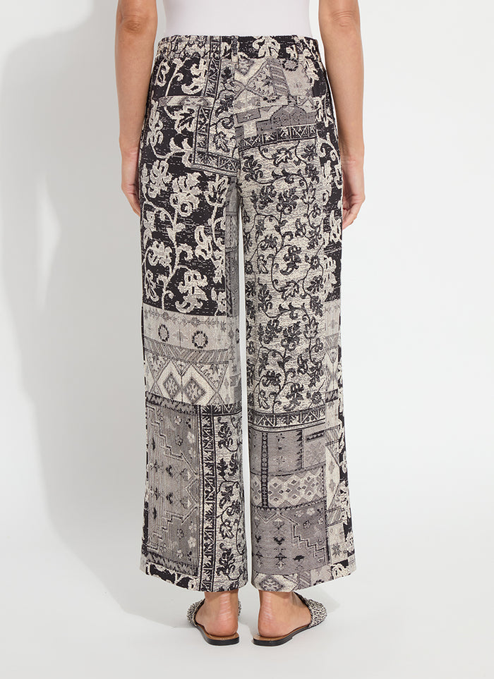 Genesis Stretch Woven Pant in Casa - Madison's Niche