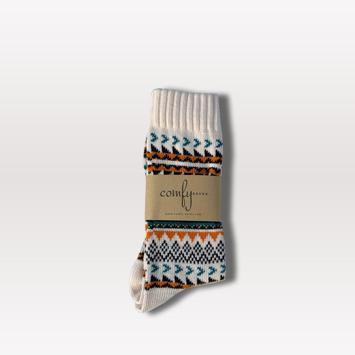 Geometric Tribal Socks