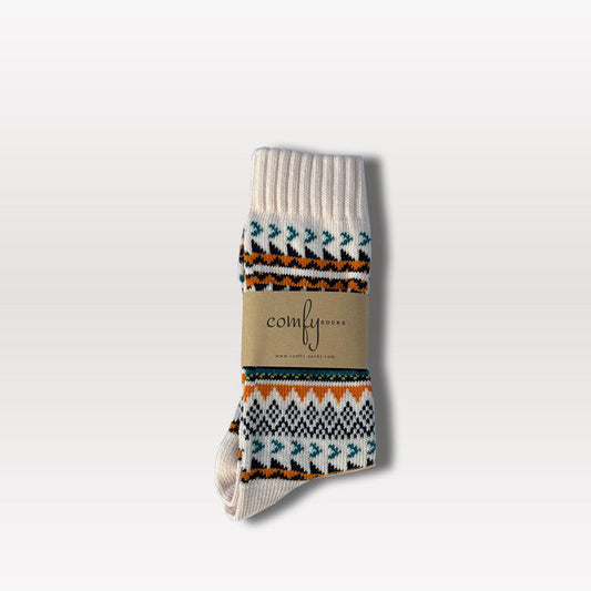 Geometric Tribal Socks
