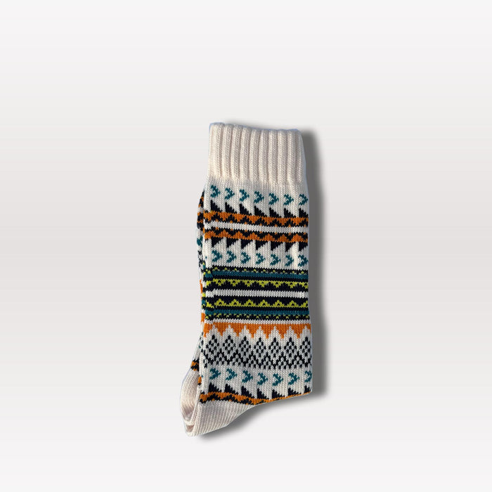 Geometric Tribal Socks