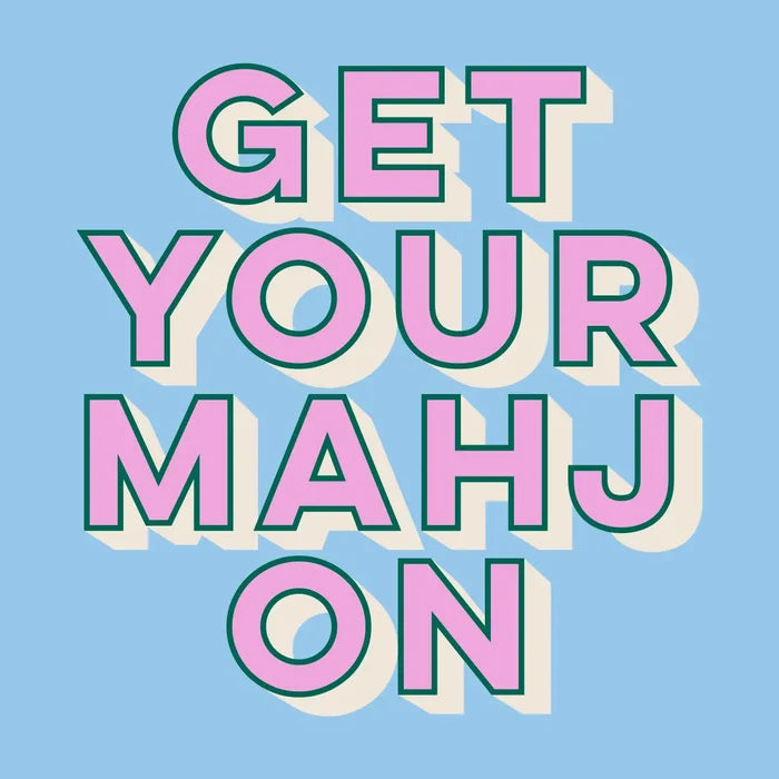 Get Your Mahj On Napkin - Madison's Niche