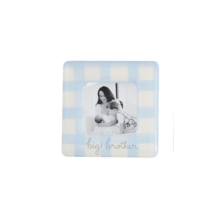 Gingham Big Bro Frame - Madison's Niche
