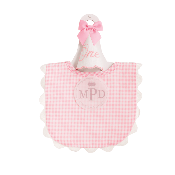Gingham Cake Smash Set - Madison's Niche