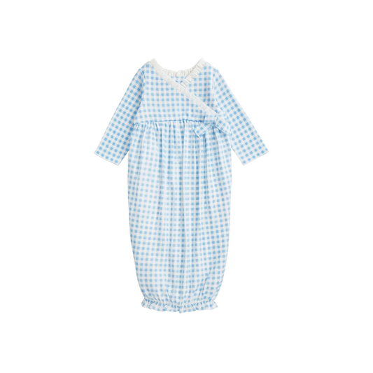 Gingham Gown - Madison's Niche