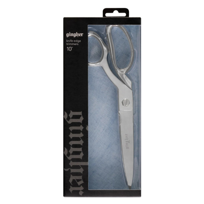 Gingher 10in Knife Edge Bent Scissor