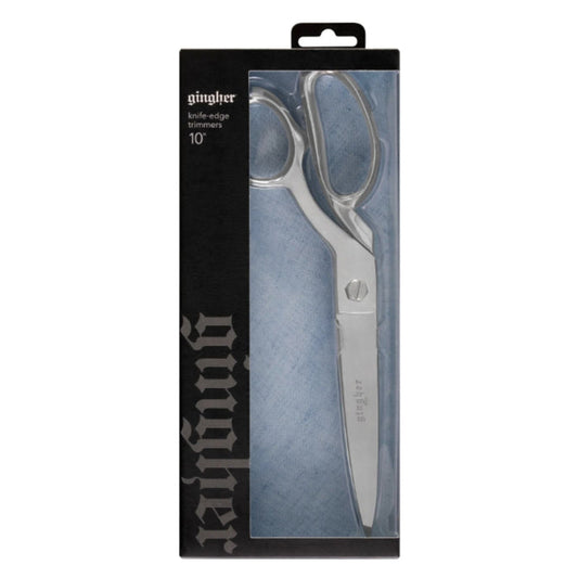 Gingher 10in Knife Edge Bent Scissor