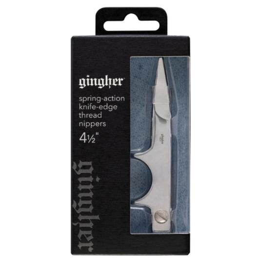 Gingher 4-1/2in Knife Edge Thread Snips