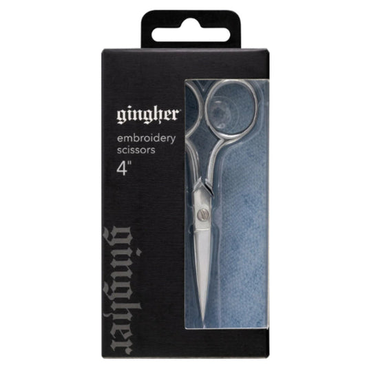 Gingher 4in Embroidery Scissor