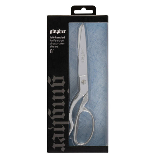 Gingher 8in Knife Edge Left Handed Scissor
