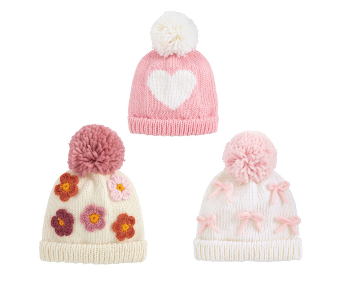 Girl Knit Hat