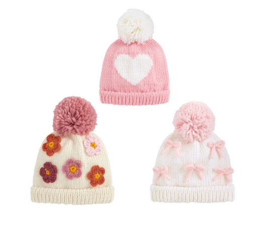 Girl Knit Hat