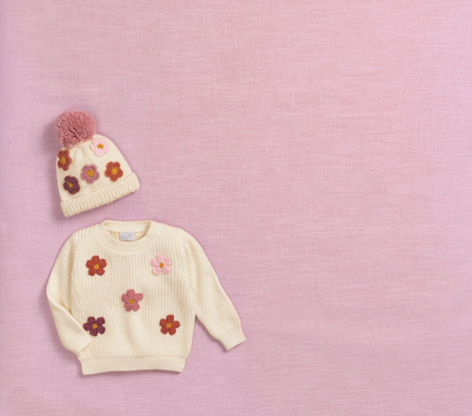 Girl Knit Hat