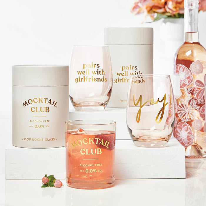 Glass - Mocktail Club - Madison's Niche