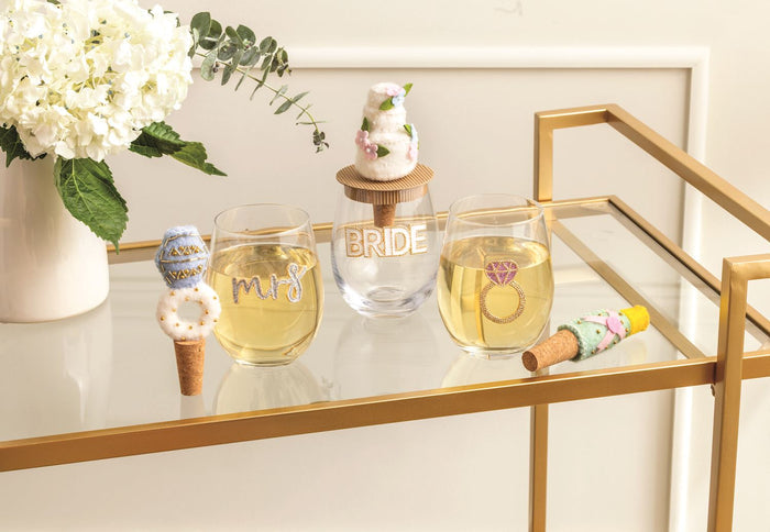 Glass & Bottle Topper Set - Madison's Niche