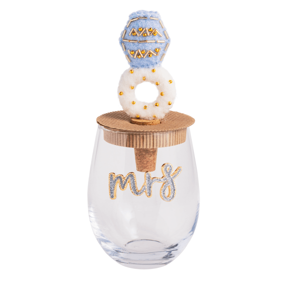 Glass & Bottle Topper Set - Madison's Niche