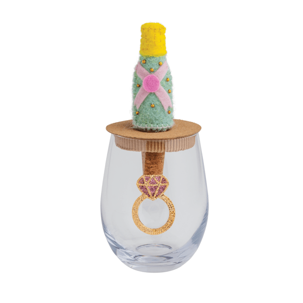 Glass & Bottle Topper Set - Madison's Niche
