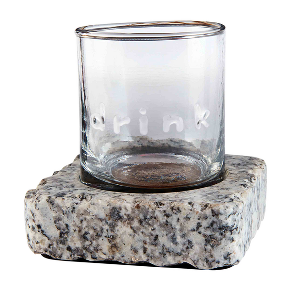 Glass & Chilling Stone Set - Madison's Niche