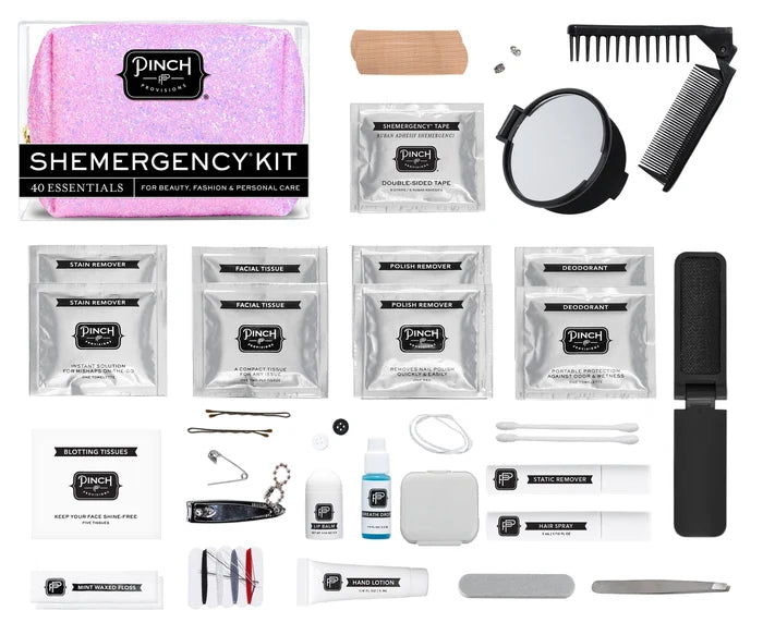 Glitter Shemergency Kit in Orchid - Madison's Niche