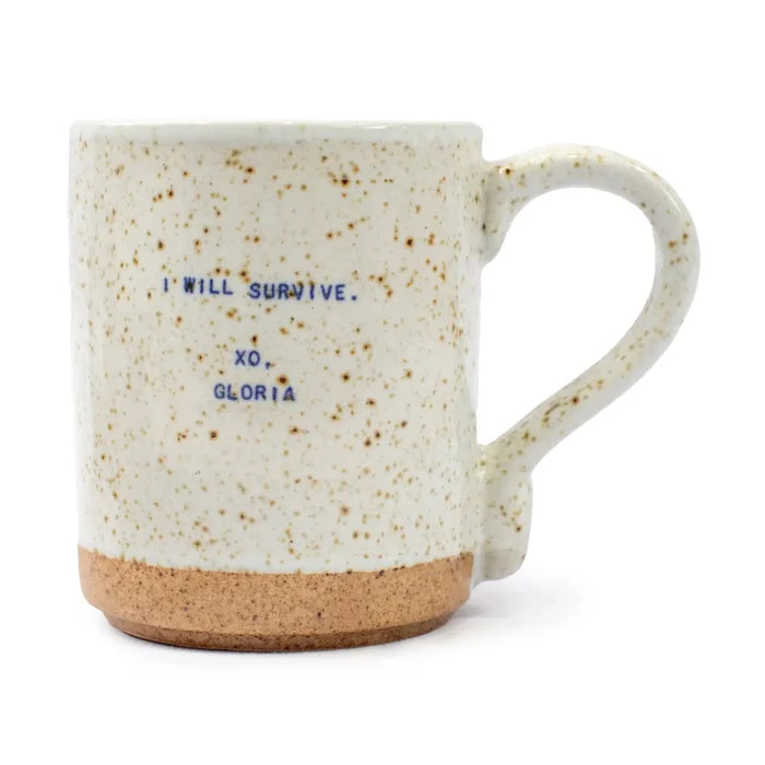 Gloria Xo Mug - Madison's Niche