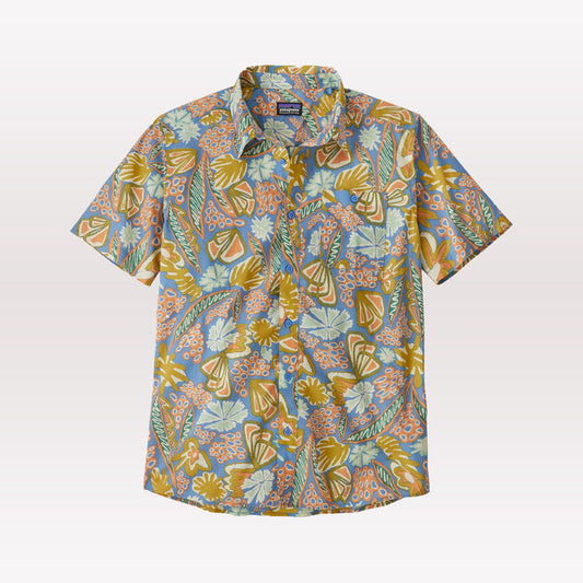 Go To Shirt - Flourish: Abundant Blue