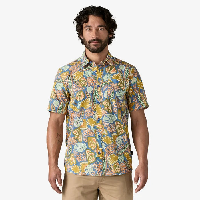 Go To Shirt - Flourish: Abundant Blue