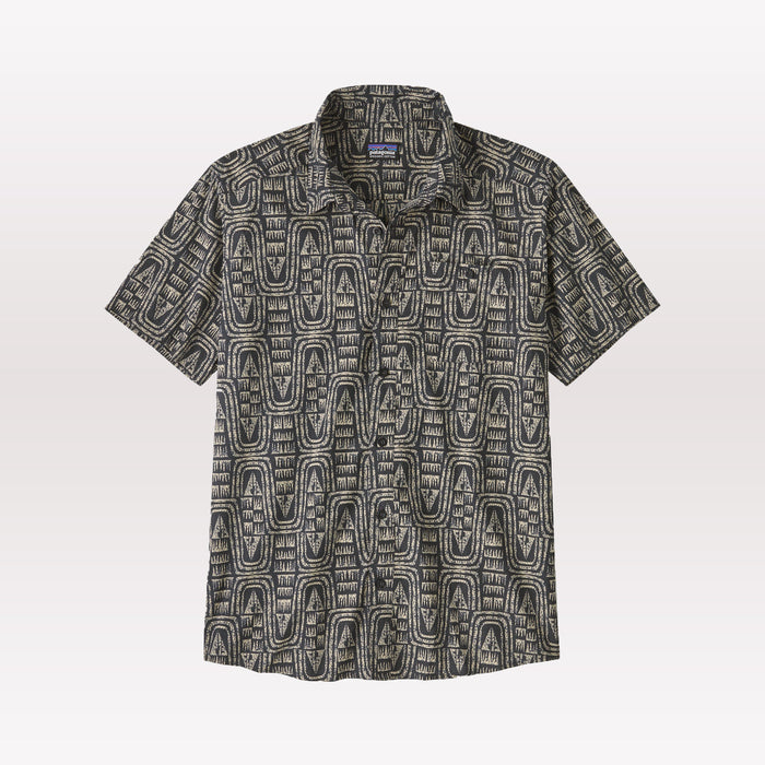 Go To Shirt - Flow: Sunken Blue