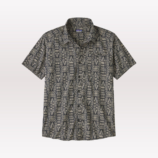 Go To Shirt - Flow: Sunken Blue