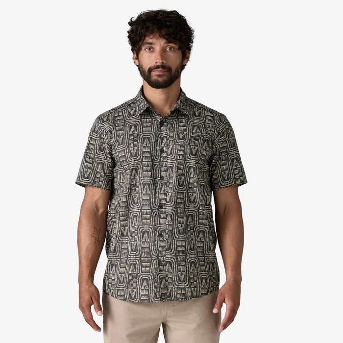 Go To Shirt - Flow: Sunken Blue