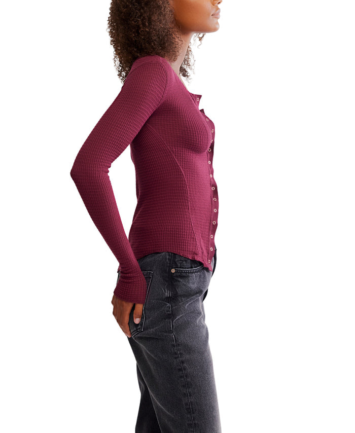 Going Places Cardi in Acai - Madison's Niche