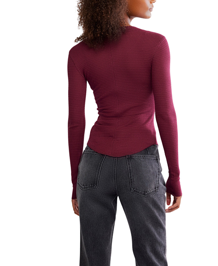 Going Places Cardi in Acai - Madison's Niche