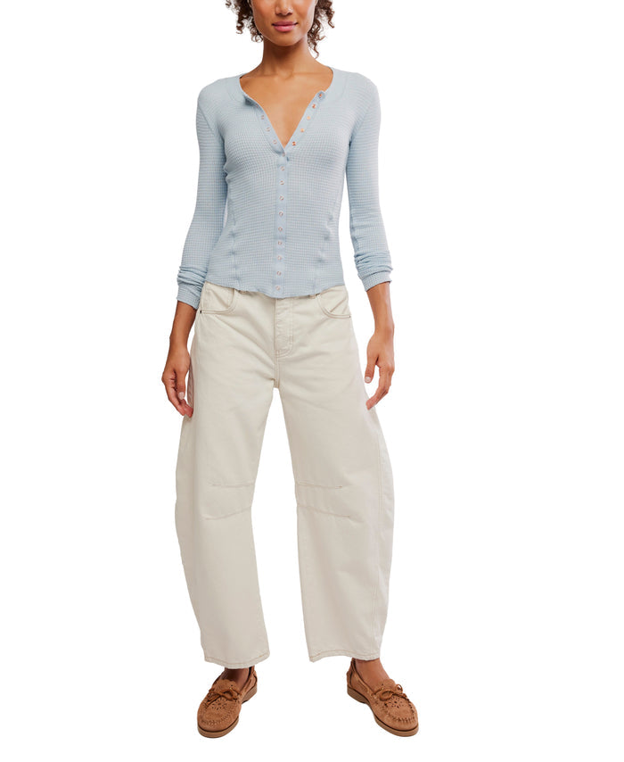 Going Places Cardi in Pearl Blue - Madison's Niche