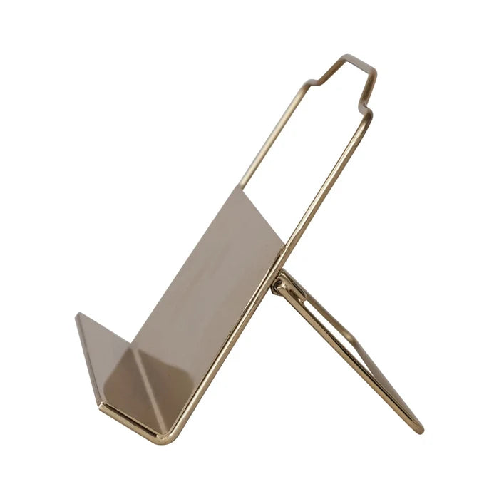 Gold Finish Book Holder - Madison's Niche