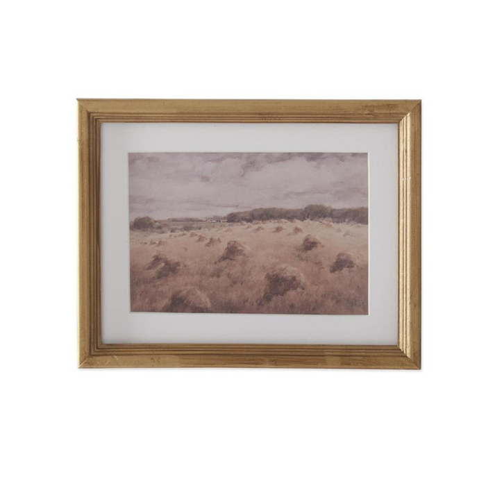 Gold Framed Landscape - Madison's Niche