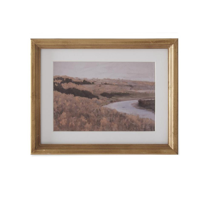 Gold Framed Landscape - Madison's Niche