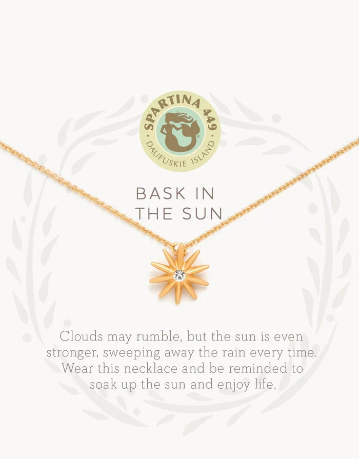 Gold Sea La Vie Bask in the Sun Necklace - Madison's Niche