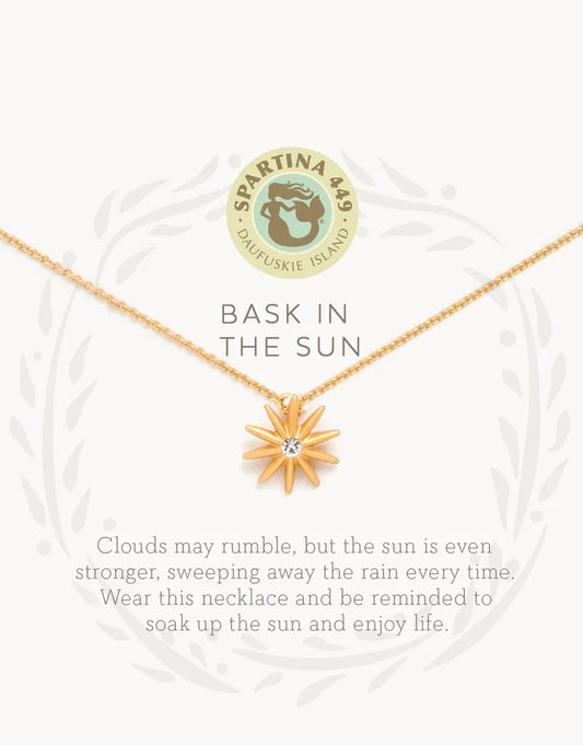 Gold Sea La Vie Bask in the Sun Necklace - Madison's Niche