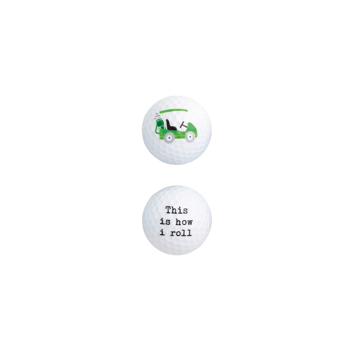 Golf Ball Set of 2 - Madison's Niche