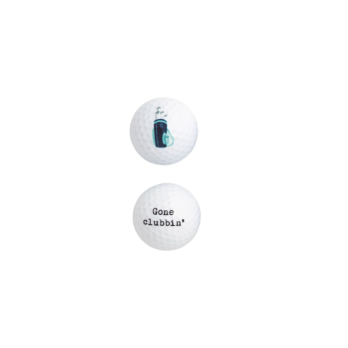 Golf Ball Set of 2 - Madison's Niche