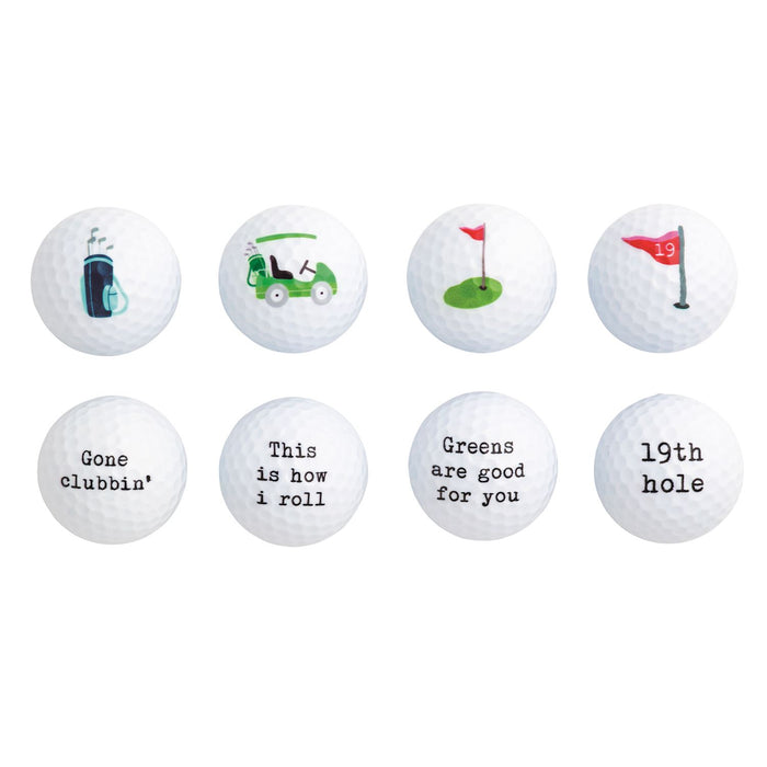 Golf Ball Set of 2 - Madison's Niche