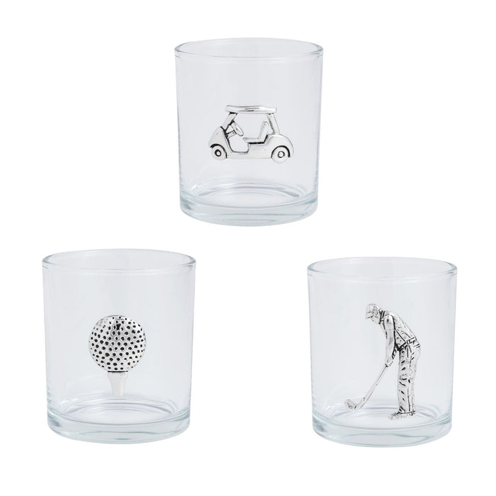 Golf Icon Glass - Madison's Niche