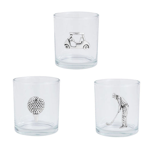 Golf Icon Glass - Madison's Niche