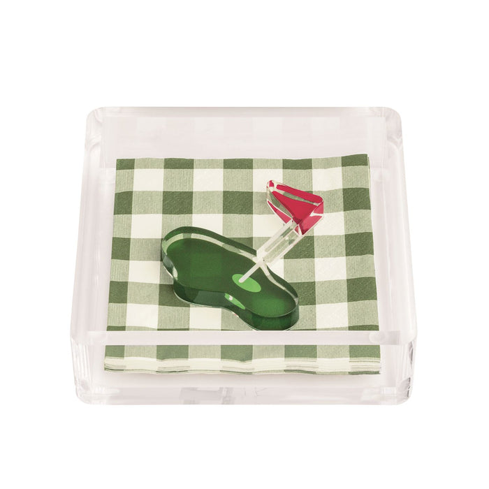 Golf Napkin Holder - Madison's Niche
