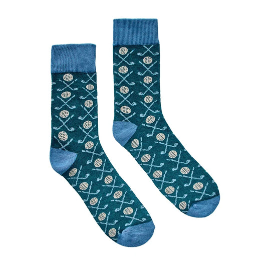 Golf Socks in A Tin - Madison's Niche