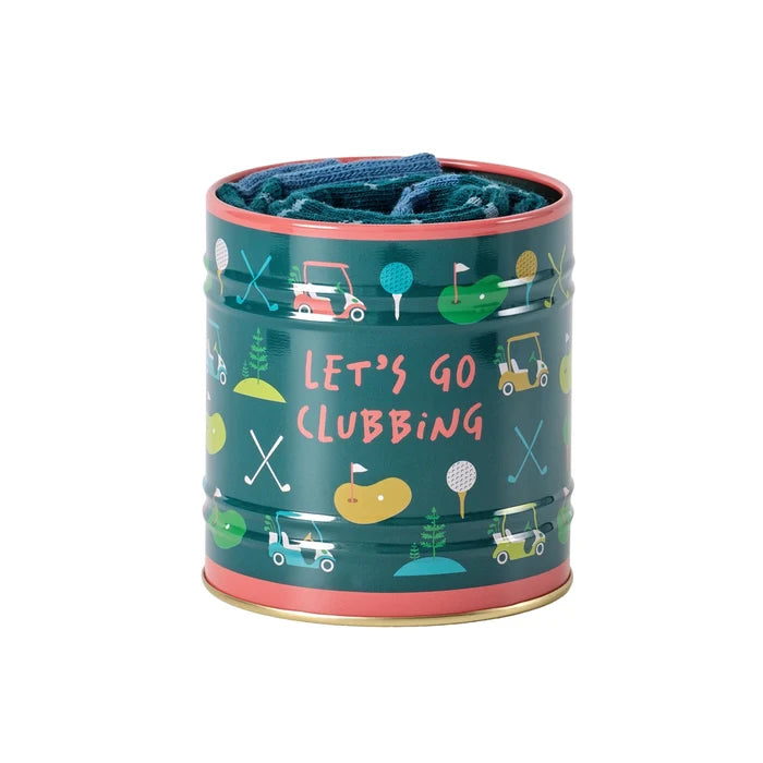 Golf Socks in A Tin - Madison's Niche