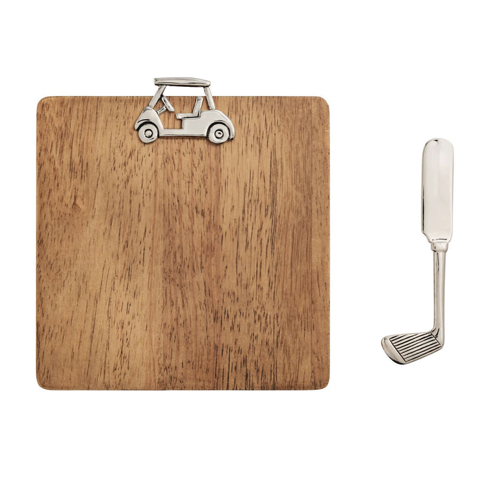Golf Wood Board Set - Madison's Niche