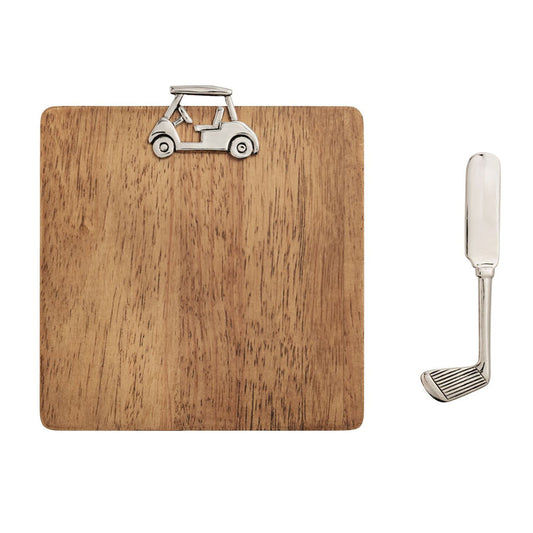 Golf Wood Board Set - Madison's Niche